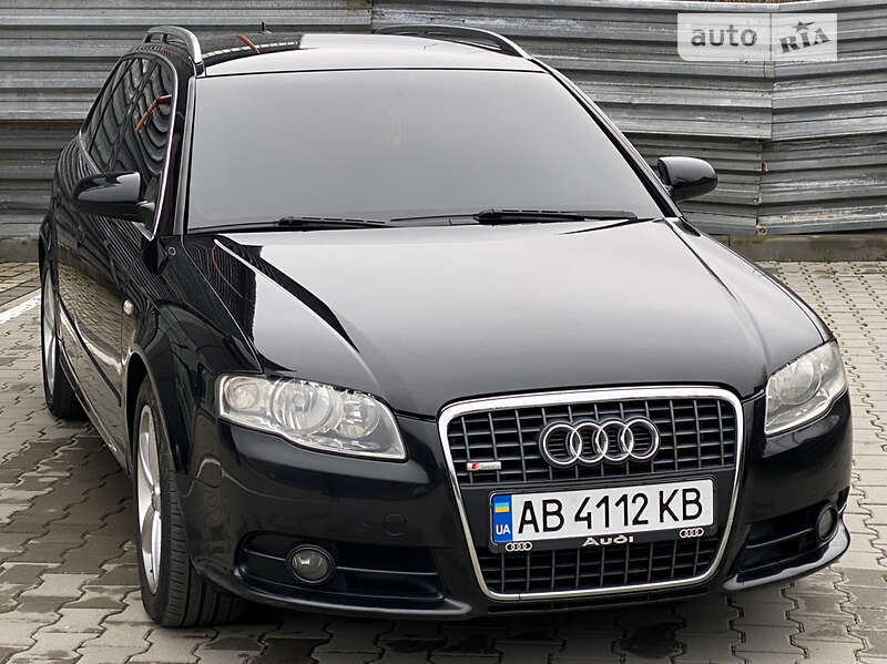 Універсал Audi A4 2007 в Вінниці