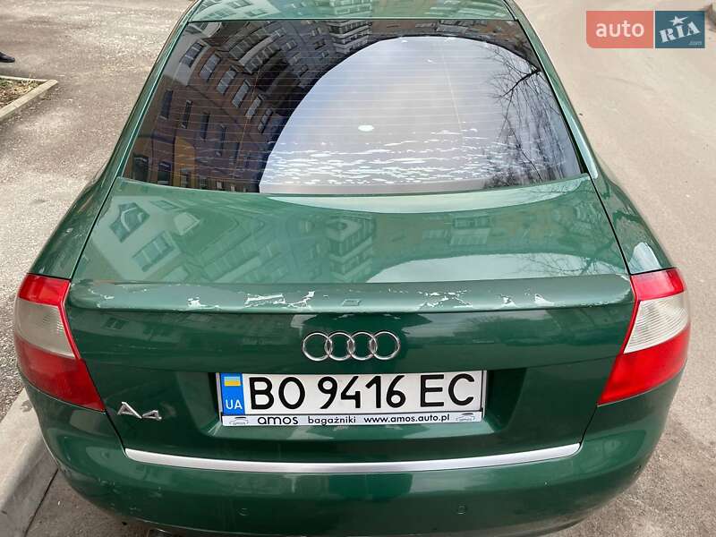 Седан Audi A4 2001 в Тернополі
