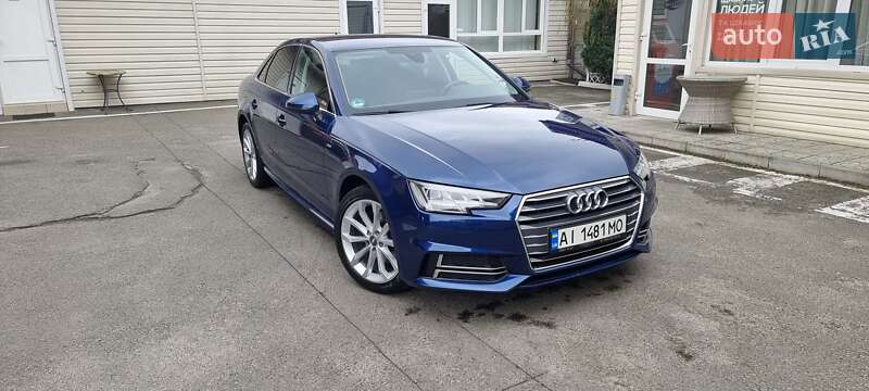 Седан Audi A4 2016 в Киеве