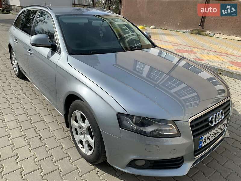Универсал Audi A4 2009 в Звягеле фото 8 Универсал Audi A4 2009 в Звягеле