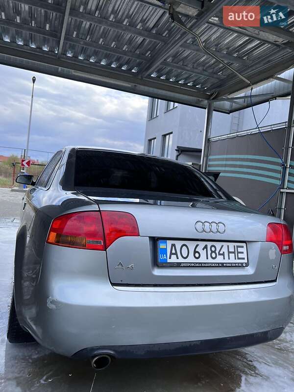 Седан Audi A4 2005 в Виноградове фото 5 Седан Audi A4 2005 в Виноградове