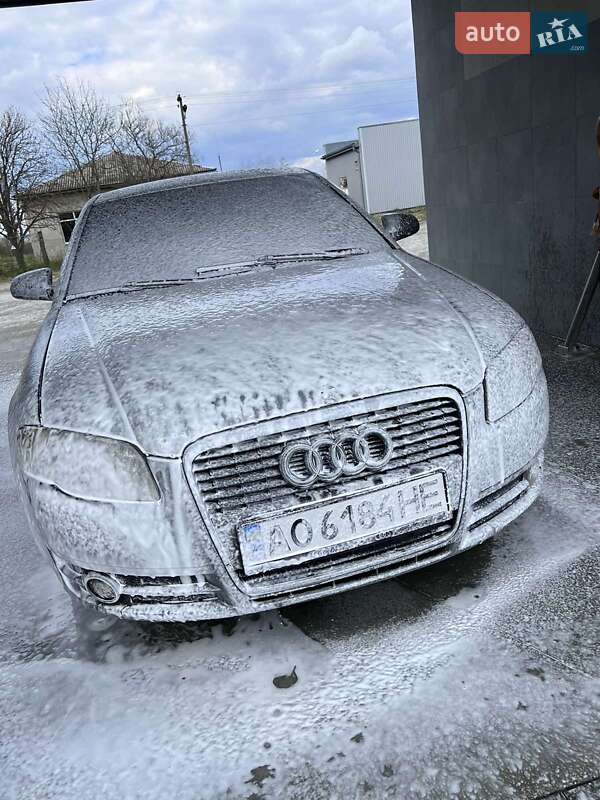 Седан Audi A4 2005 в Виноградове фото 8 Седан Audi A4 2005 в Виноградове