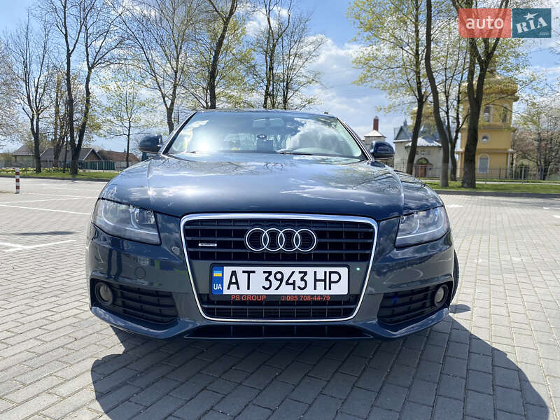 Седан Audi A4 2009 в Коломые