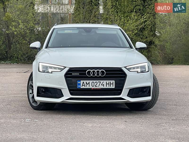 Универсал Audi A4 2019 в Житомире