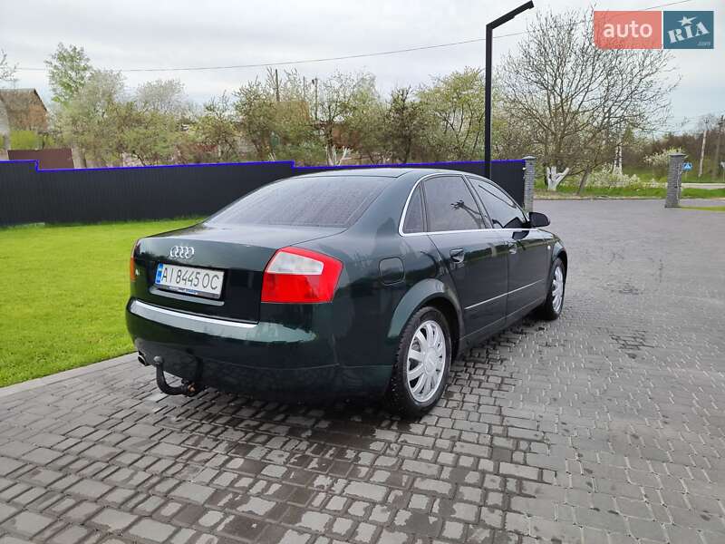 Седан Audi A4 2004 в Фастові