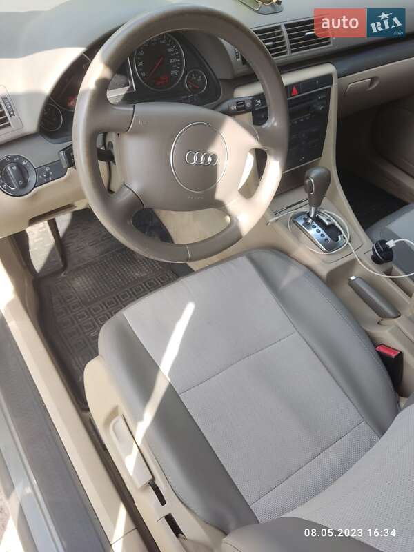 Седан Audi A4 2005 в Чернігові