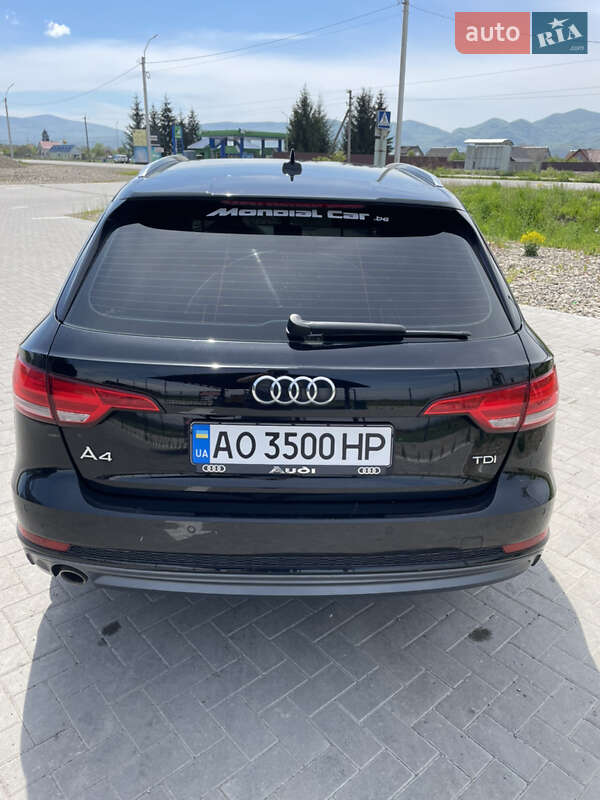 Универсал Audi A4 2016 в Тячеве