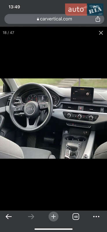 Универсал Audi A4 2016 в Тячеве