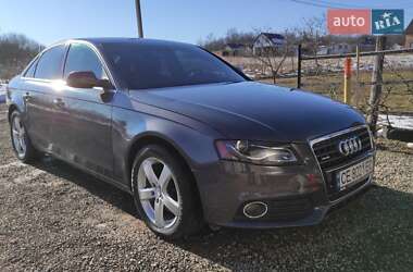 Седан Audi A4 2010 в Чернівцях
