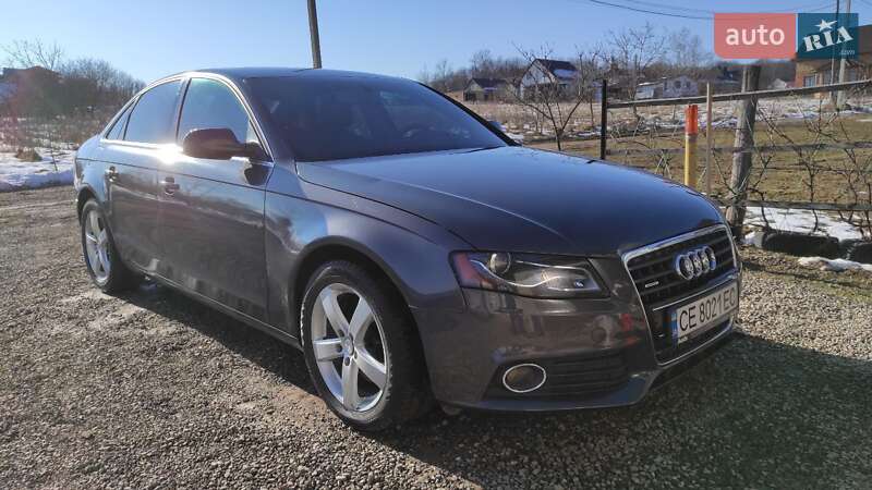 Седан Audi A4 2010 в Чернівцях