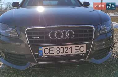 Седан Audi A4 2010 в Черновцах