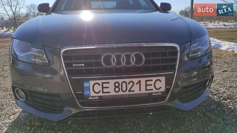 Седан Audi A4 2010 в Черновцах