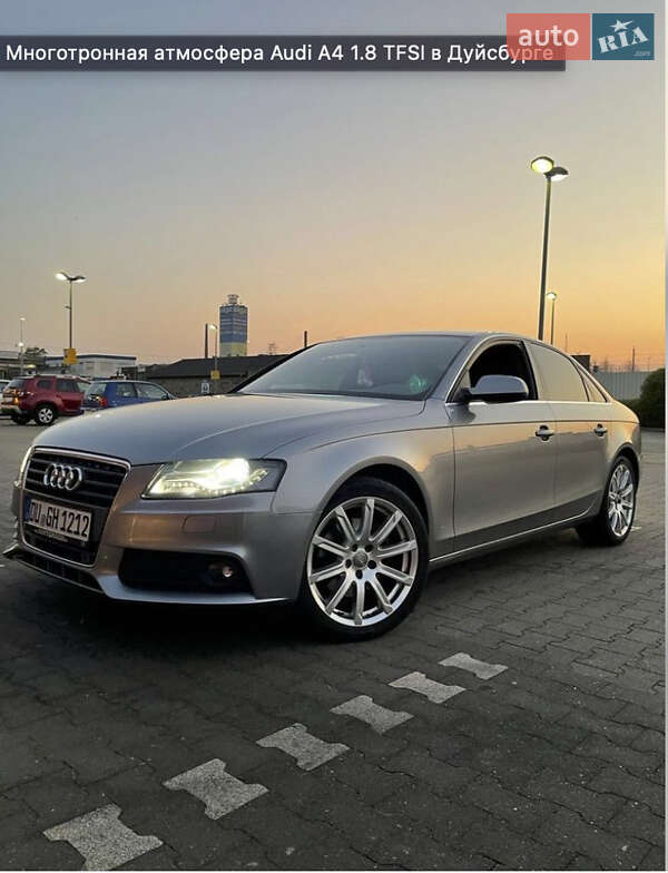 Седан Audi A4 2010 в Виннице