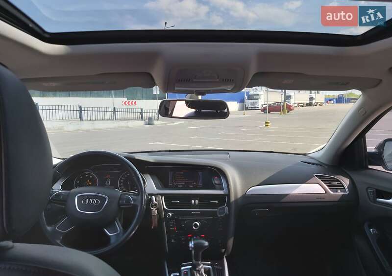 Седан Audi A4 2013 в Полтаве