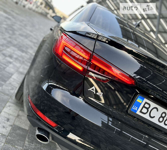 Седан Audi A4 2017 в Львові