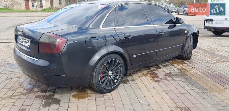 Седан Audi A4 2003 в Балті