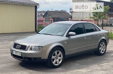 Седан Audi A4 2001 в Полтаві