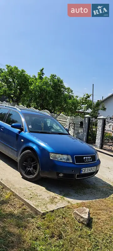 Audi A4 2002