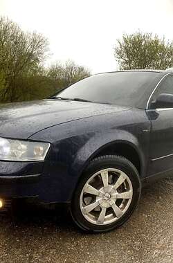 Універсал Audi A4 2002 в Полтаві