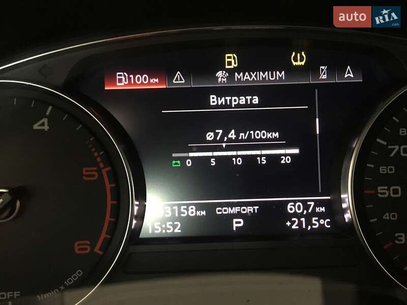 Универсал Audi A4 2019 в Ивано-Франковске