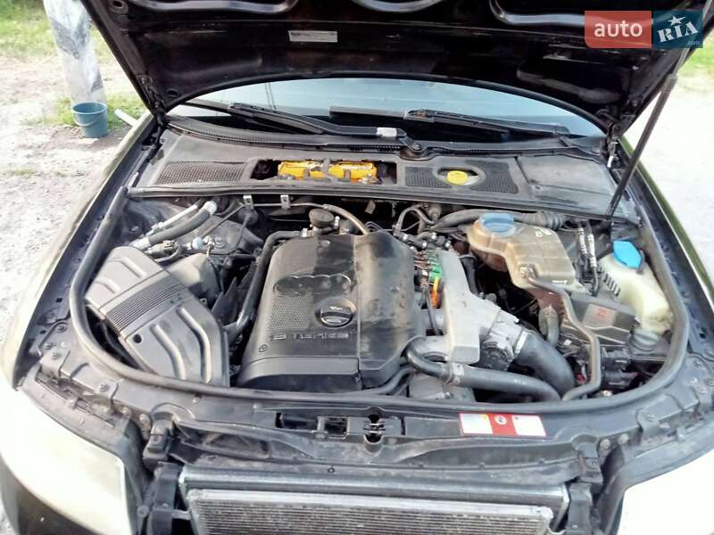 Седан Audi A4 2003 в Кам'янському