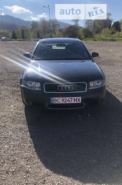 Седан Audi A4 2001 в Славському