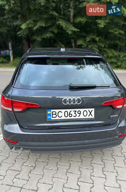 Универсал Audi A4 2018 в Львове