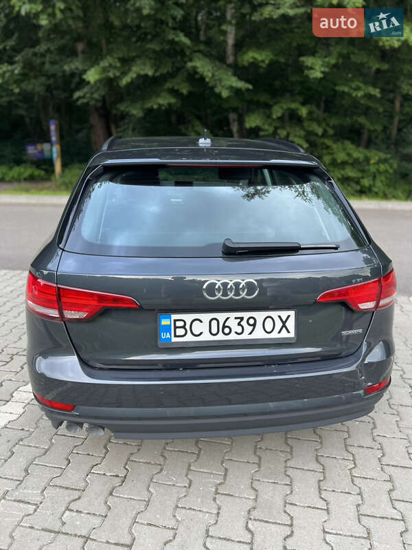 Универсал Audi A4 2018 в Львове