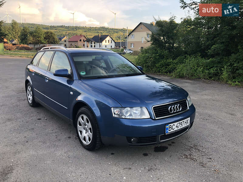 Универсал Audi A4 2002 в Старом Самборе