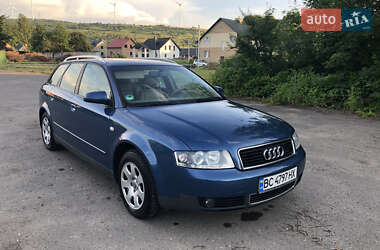 Универсал Audi A4 2002 в Старом Самборе