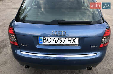 Универсал Audi A4 2002 в Старом Самборе