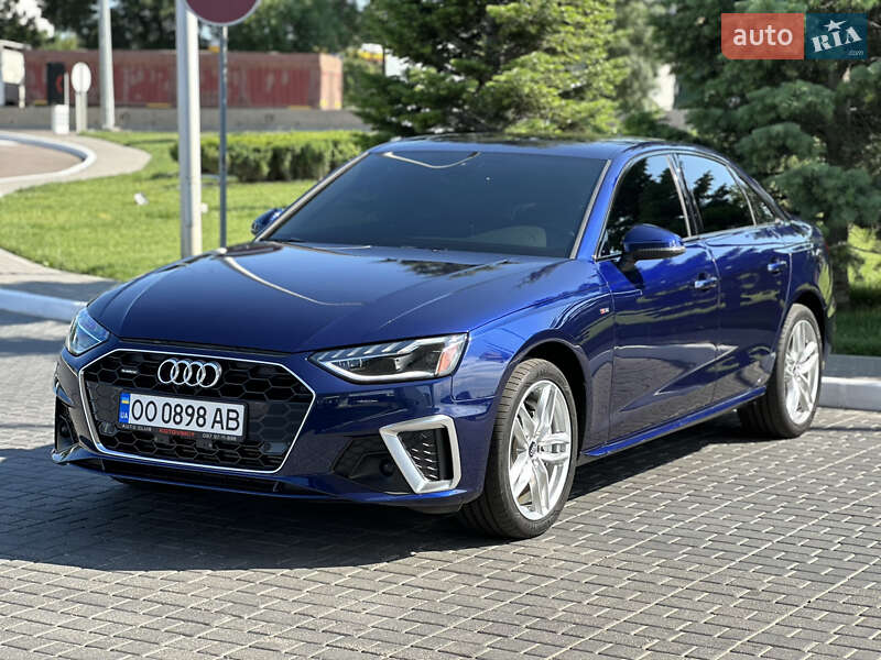 Седан Audi A4 2020 в Одессе