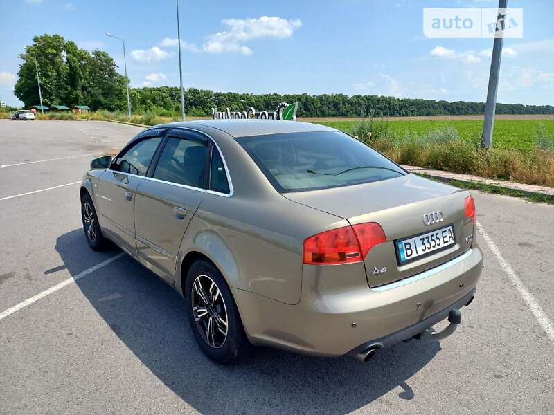Седан Audi A4 2006 в Полтаве