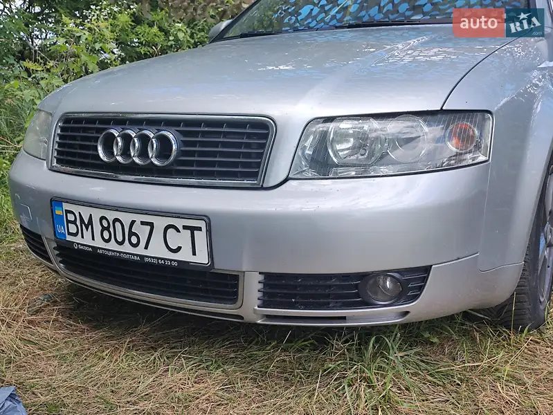 Audi A4 2003 VIN WAUZZZ8E53A285968 фото оголошення 12 з 45