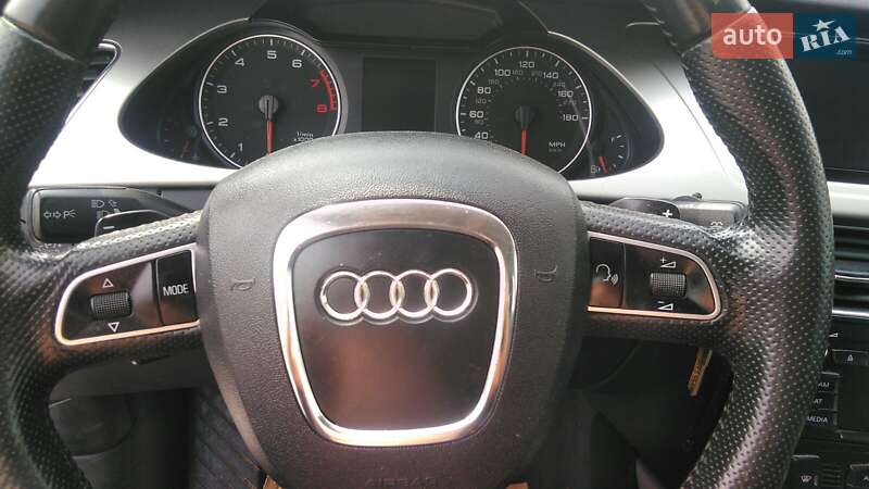 Седан Audi A4 2010 в Львові фото 23 Седан Audi A4 2010 в Львові