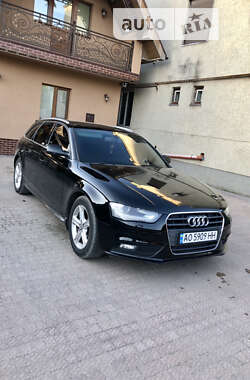 Универсал Audi A4 2013 в 