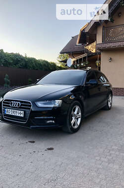 Универсал Audi A4 2013 в 