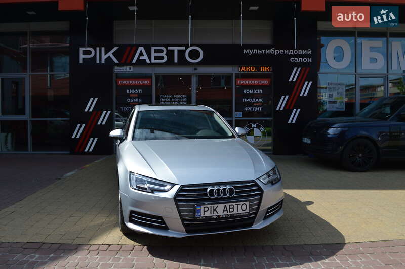 Audi A4 2018