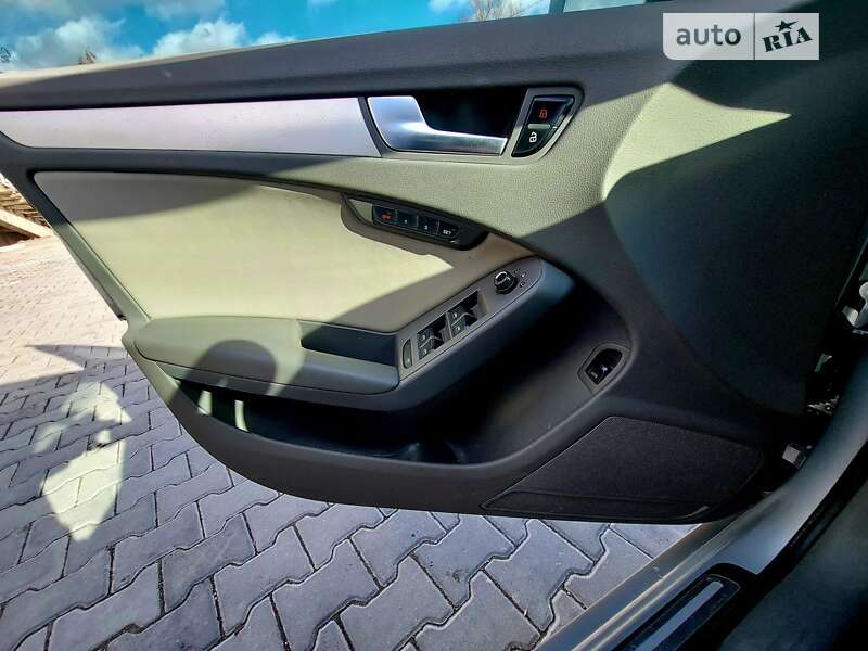 Седан Audi A4 2009 в Дрогобичі