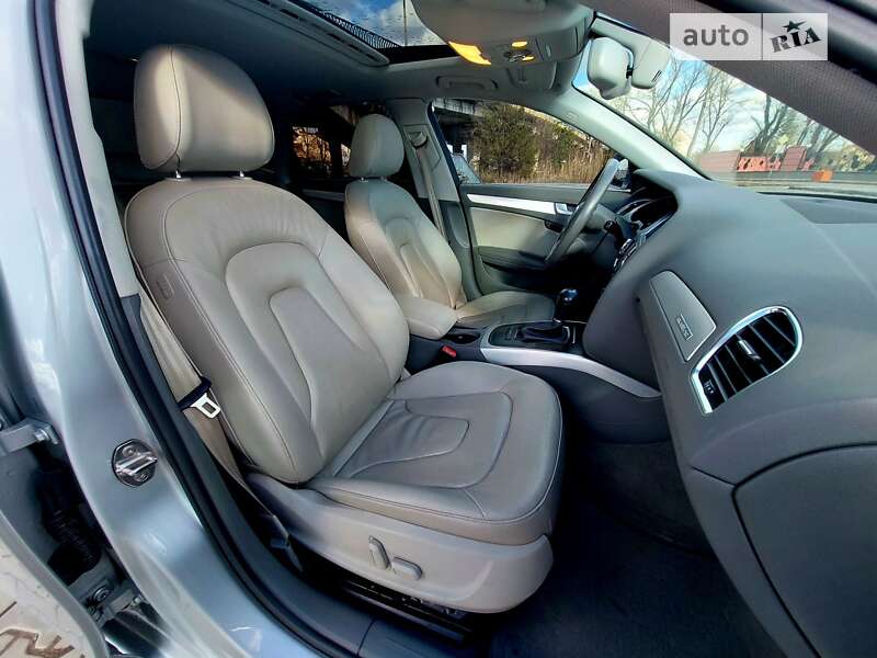 Седан Audi A4 2009 в Дрогобичі