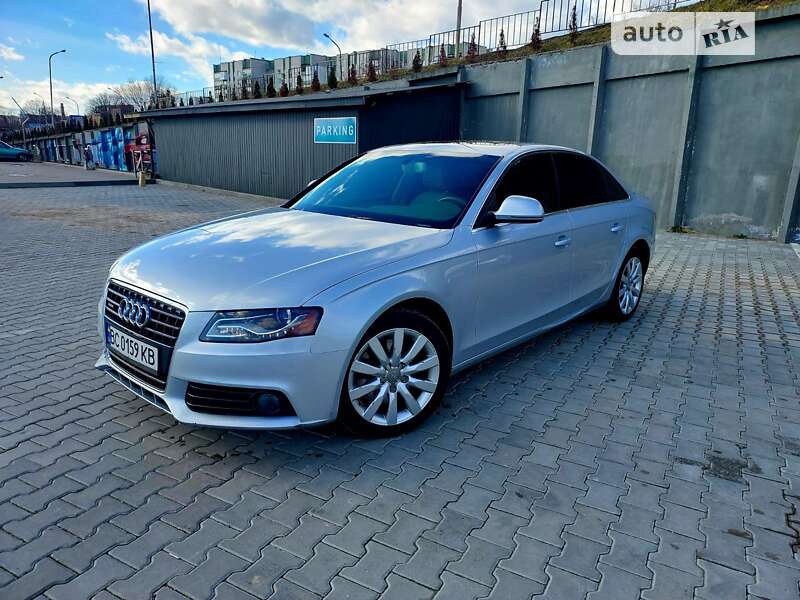 Седан Audi A4 2009 в Дрогобичі