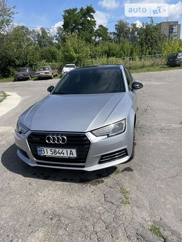 Седан Audi A4 2015 в Полтаве