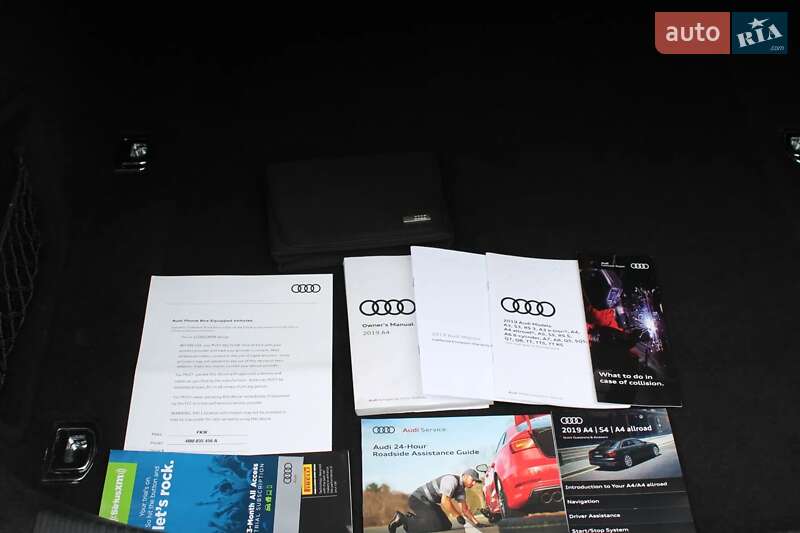 Седан Audi A4 2019 в Львове фото 8 Седан Audi A4 2019 в Львове