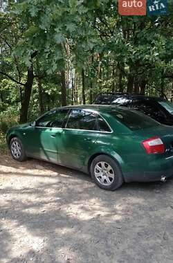 Седан Audi A4 2001 в Черкассах