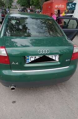 Седан Audi A4 2001 в Черкассах
