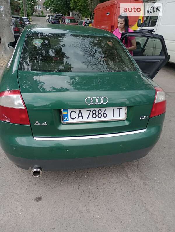 Седан Audi A4 2001 в Черкассах