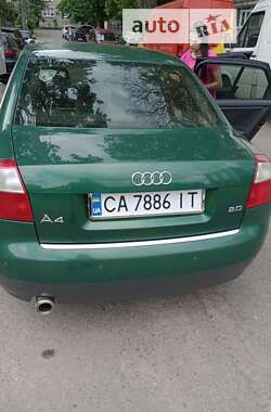 Седан Audi A4 2001 в 
