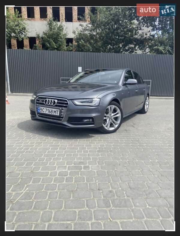 Audi A4 2015 Audi A4 2015