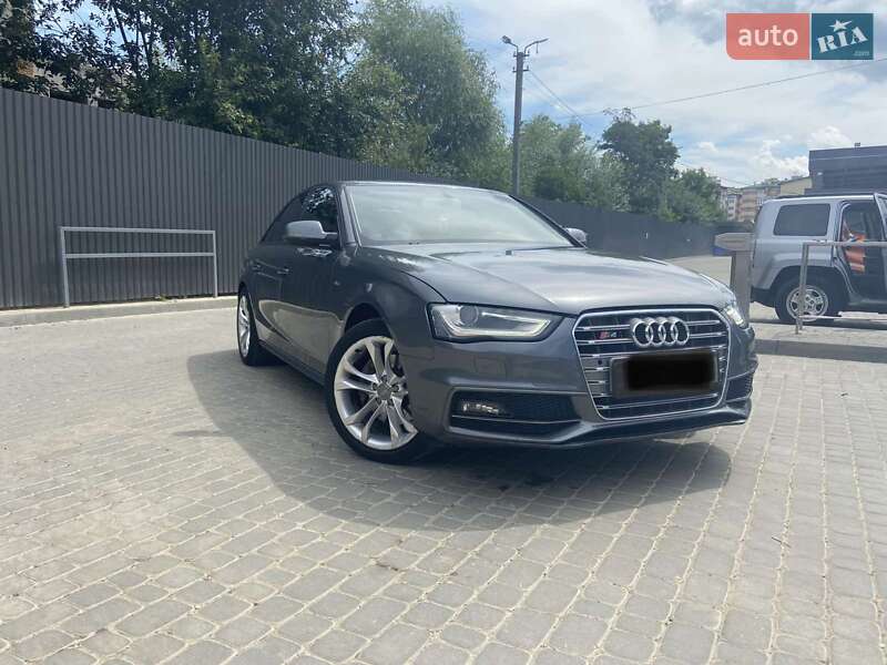 Седан Audi A4 2015 в Львове фото 5 Седан Audi A4 2015 в Львове