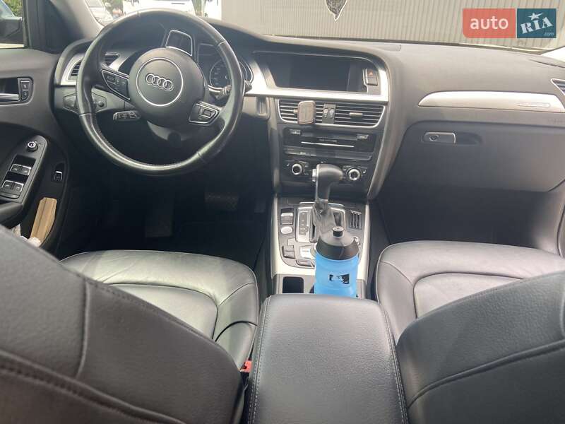 Седан Audi A4 2015 в Львове фото 6 Седан Audi A4 2015 в Львове